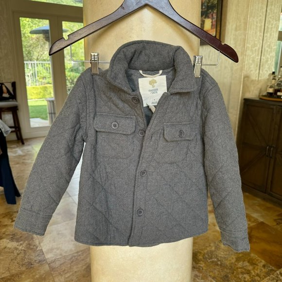 Kids Tucker and Tate Quilted Jacket - Picture 1 of 3